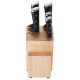 2. Tefal Ice Force K232S5 5-piece Knife/Cutlery Block Set