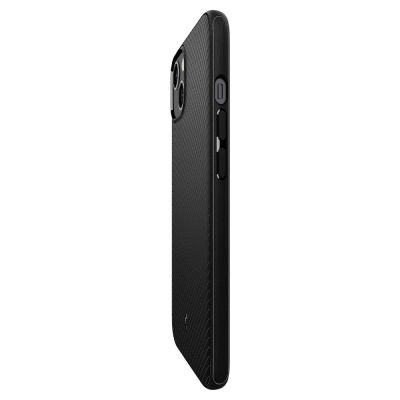 6. Spigen Mag Armor Case with MagSafe for iPhone 13 - Matte Black