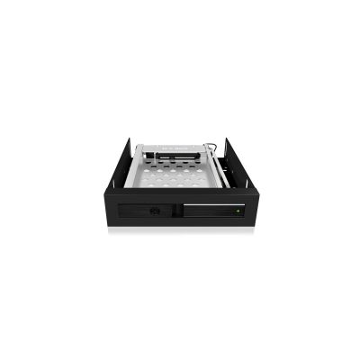 10. ICY BOX IB-2217StS 8.89 cm (3.5") Storage Drive Tray Black