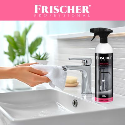8. Frischer bathroom descaler 1l