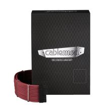 CableMod C-Series PRO ModMesh Kit for Corsair AXi/HXi/RM (Yellow Label) - Blood Red