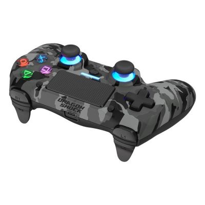 3. Dragonshock Mizar+ Black, Gray, Camouflage Bluetooth Gamepad Analog/Digital PC, PlayStation 4, Android