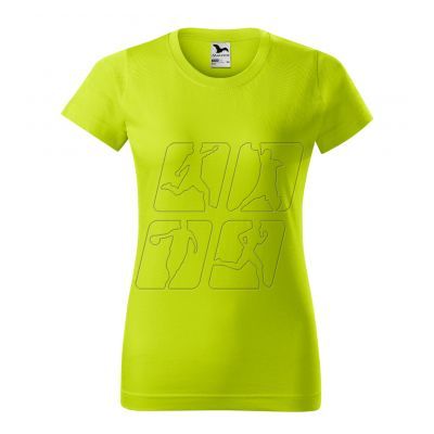 2. Malfini Basic T-shirt W MLI-13462