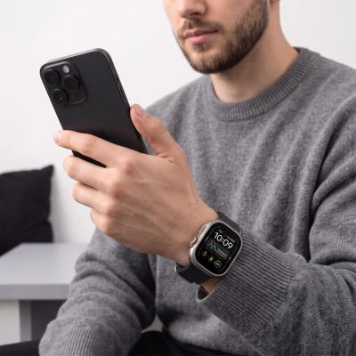 4. Tech-Protect Iconband Pro for Apple Watch 44/45/46/49mm - Gray