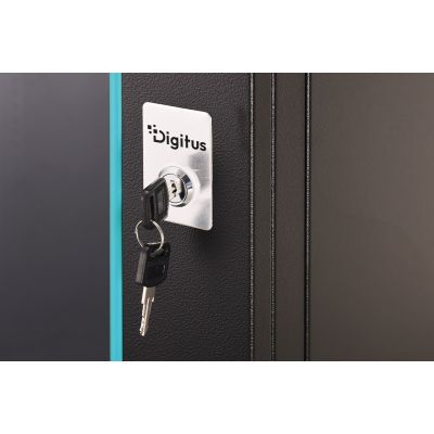 45. Digitus Dynamic-N Series Wall-Mounted Case - 600x600 mm (WxD), unassembled