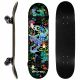 2. Spokey Skateboard with Light-Up Graphics Ollie SPK-942542