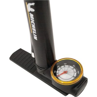 5. MINI BICYCLE PUMP WITH MANOMETER 2in1 ALU MICHELIN 8 bar (120PSI)