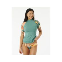 Women's Lycra RIP CURL Brazilian Soul Ss Upf Rashvest
