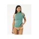 Women's Lycra RIP CURL Brazilian Soul Ss Upf Rashvest