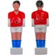 5. ENERO RED FOOTBALL FIGURE