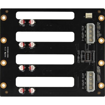 10. Inter-Tech Geh Mini IPC NAS-8 ITX, Micro-ATX, ATX 240x295x362 Case
