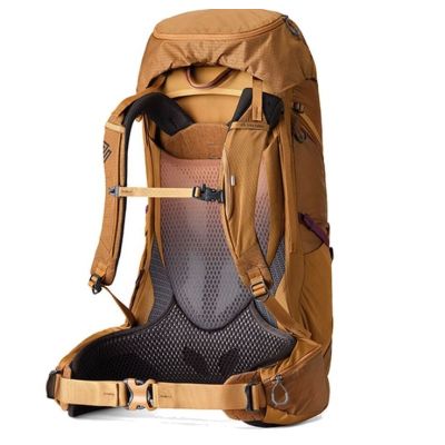 2. Gregory Maven Women's Hiking Backpack 58L - Warm Brown
