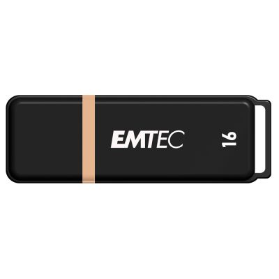 3. Emtec K100 USB Flash Drive 16GB USB Type-A 2.0 Black, Multicolor
