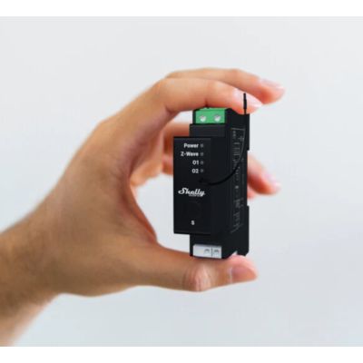 3. Shelly Wave PRO Shutter drive