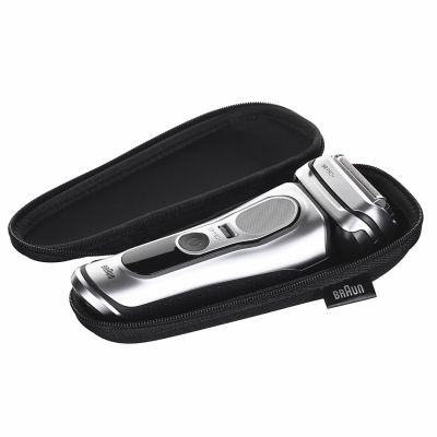 8. Braun Series 9 PRO+ 9667CC electric shaver, silver