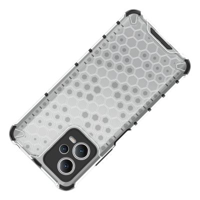 10. Honeycomb case for Xiaomi Redmi Note 12 5G / Poco X5 5G armored hybrid case blue