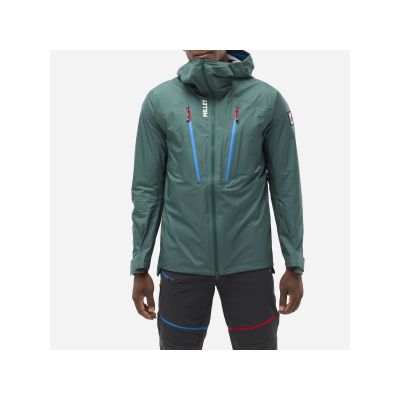 3. MILLET TRILOGY JORASSES PTX JK M green jacket