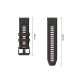 4. Tech-Protect Iconband Pro Strap for Garmin Fenix 5X / 5X Plus / 6X / 6X Pro / 7X / 8 / 8 Pro / 9 / 9 Pro (51 mm) – Black-Red