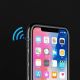 17. Wozinsky Full Magnetic Case Full Body Front and Back Cover with built-in glass for Vivo X60 black-transparent