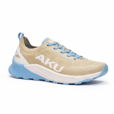 Aku men's outdoor trekking shoes Aira comfortable tourist beige