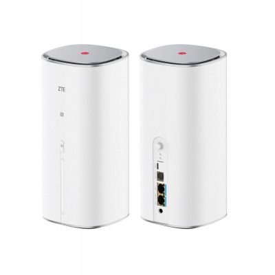 13. ZTE G5 Ultra 5G Router (MC8512) Desktop SIM 5G Ultra Router with WiFi7