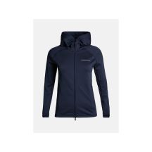Peak Performance W Chill Light Zip Hoodie - Navy