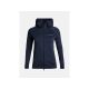 Peak Performance W Chill Light Zip Hoodie - Navy