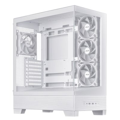 21. Asus A31 PLUS TG ARGB WHITE PC Case