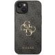 3. Guess 4G Big Metal Logo iPhone 15 Case - Gray
