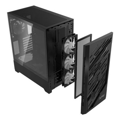 7. Miditower ATX case without ADATA power supply