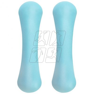 2. Spokey Bone 926520 neoprene dumbbell set