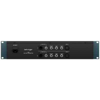 5. Behringer 1273 - microphone preamp