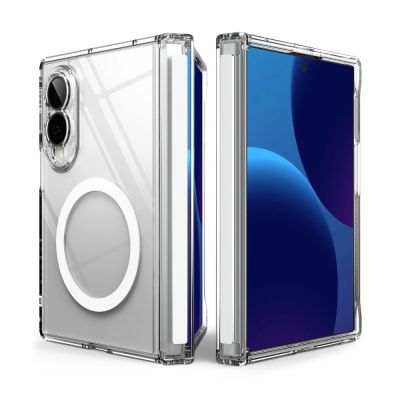 Ringke Fusion Flap Magnetic MagSafe Case for Samsung Galaxy Z Fold 8 - Clear