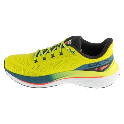 2. Skechers Max Cushioning Propulsion 220509-LMBK Yellow Size 41