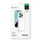 5. AmazingThing Minimal Case for iPhone 16 Pro Max Silicone Case - Transparent
