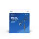 3. Wireless headphones, with microphone, with SAVIO WE-03 headphones (in-ear, sports; wireless, Bluetooth; with built-in microphone; black