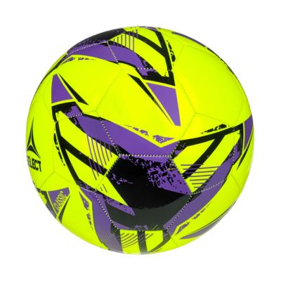 3. Select Classic v26 Soccer Ball Yellow-Purple-Black 160076