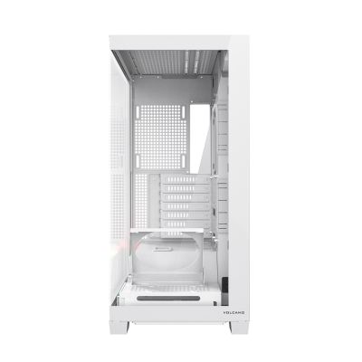 8. MODECOM VOLCANO STELLAR PLUS MIDI CASE WHITE