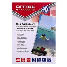 OFFICE PRODUCTS Laminating foil, A3, 2x80 micron, glossy, 100 pcs, transparent