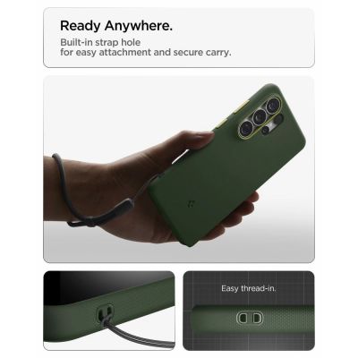 13. Spigen Nano Pop Mag MagSafe Case for Samsung Galaxy S26 Ultra - Green