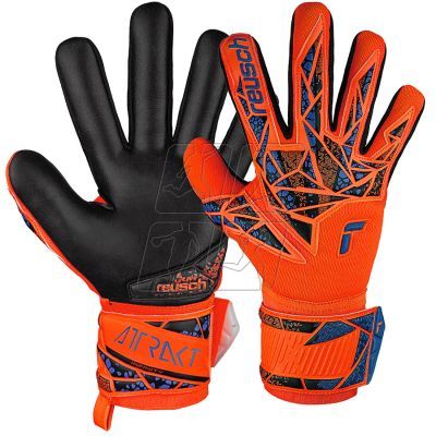 2. Reusch Attrakt Infinity NC Jr 54 72 725 2211 gloves