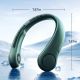 5. Jisulife Neck Fan Life3 Portable USB Neck Fan - Green