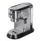 10. DeLonghi Dedica Style EC 685.M portafilter coffee machine (1350W; silver color)