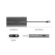 2. Orico XDR 12in1 USB-C Docking Station USB-A USB-C 2x HDMI 4K 60Hz DisplayPort 4K 60Hz RJ45 Gigabit PD 100W SD and microSD Card Reader - Gray