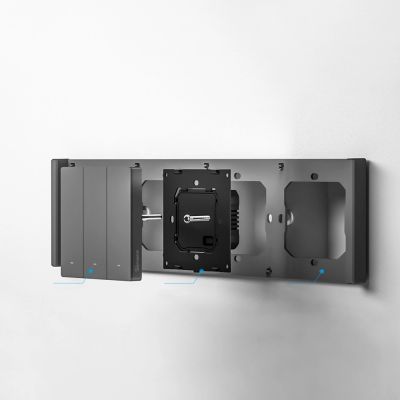 4. Sonoff Quadruple Mounting Frame for Installing M5-80 Wall Switches