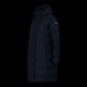 4. CMP women's winter coat with hood, waterproof, insulated, black (34K0096/N950)