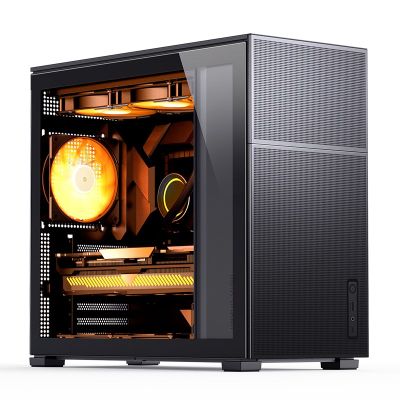 2. Jonsbo D41 MESH ATX Case, Tempered Glass - Black