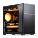 2. Jonsbo D41 MESH ATX Case, Tempered Glass - Black