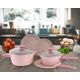2. Westinghouse WCCS202607A aluminum cookware set, 7 pieces