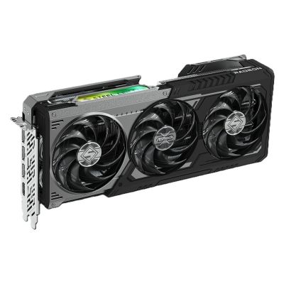 2. ASRock RX9070GRE Steel Legend Dark 12GB OC Graphics Card